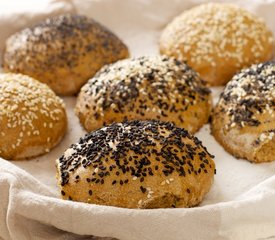 Spiced Sweet Potato Dinner Rolls