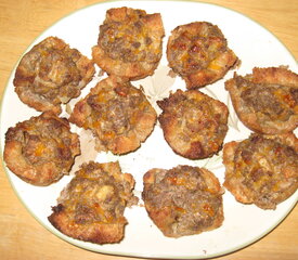 Hamburger Muffins