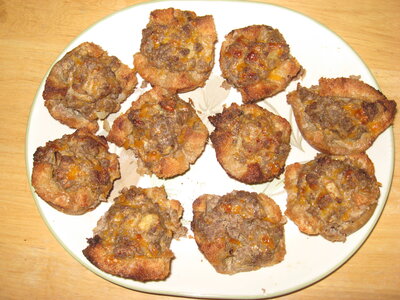 Hamburger Muffins