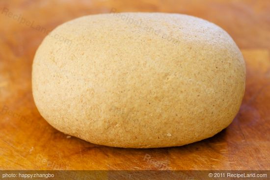 How the dough looks like.