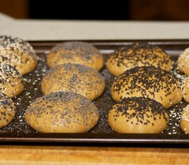 Spiced Sweet Potato Dinner Rolls