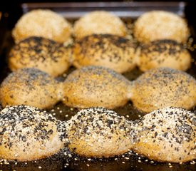 Spiced Sweet Potato Dinner Rolls