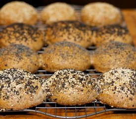 Spiced Sweet Potato Dinner Rolls