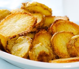 Super Crispy Oven Roasted Potatoes