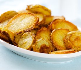 Super Crispy Oven Roasted Potatoes