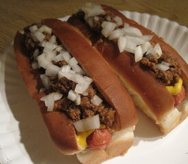 Shaye's Cincinatti Skyline Chili