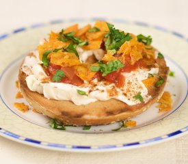 Mexican Breakfast Bagel