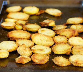 Super Crispy Oven Roasted Potatoes