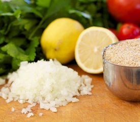 Tabouli (Bulgur Wheat Salad)