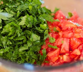 Tabouli (Bulgur Wheat Salad)