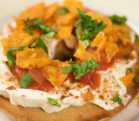 Mexican Breakfast Bagel