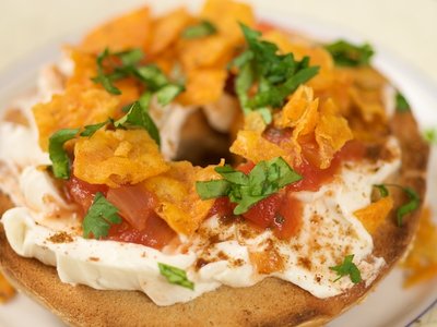 Mexican Breakfast Bagel