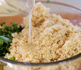 Tabouli (Bulgur Wheat Salad)