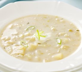 Leek Potato Soup