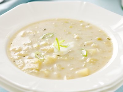 Leek Potato Soup