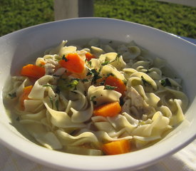 Favorite Chicken Noodle Soup