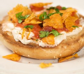 Mexican Breakfast Bagel