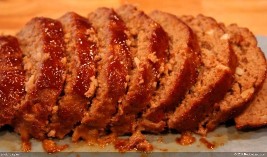 Nutty Meatloaf