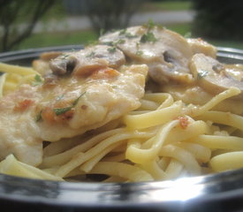 Chicken Marsala