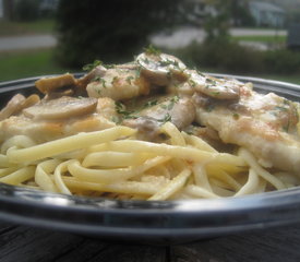 Chicken Marsala