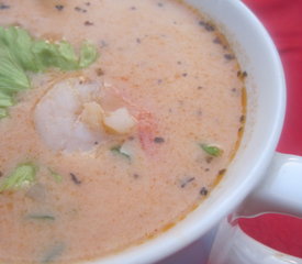 Shrimp Bisque Orleans