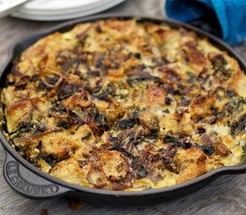 Feta, Ricotta and Swiss Chard Frittata