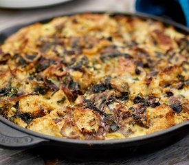 Feta, Ricotta and Swiss Chard Frittata