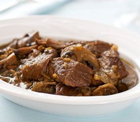 Crock Pot Beef Bourguignon