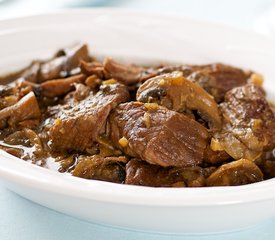 Crock Pot Beef Bourguignon