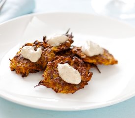 Sweet-Potato Fritters