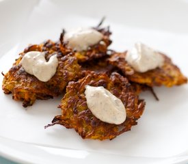 Sweet-Potato Fritters