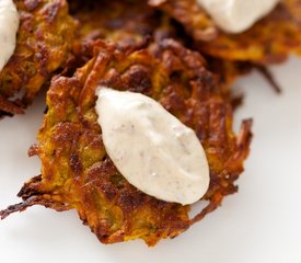 Sweet-Potato Fritters