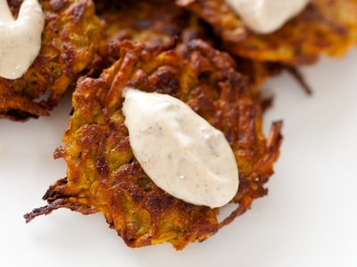 Sweet-Potato Fritters