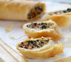 Spinach, Sun-Dried Tomato, and Parmesan Rolls