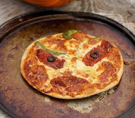 Halloween Pizzas