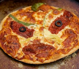 Halloween Pizzas