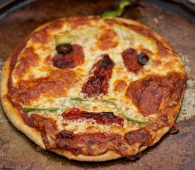 Halloween Pizzas