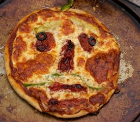 Halloween Pizzas