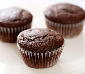 Filled Rich Chocolate Cupcakes