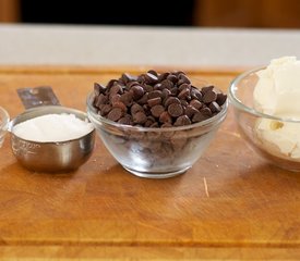 Filled Rich Chocolate Cupcakes