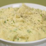 Brie Baked Mashed Potatoes