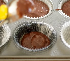 Filled Rich Chocolate Cupcakes