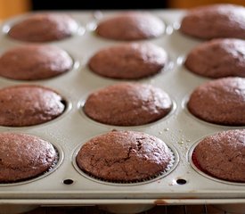 Filled Rich Chocolate Cupcakes