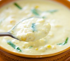 Healthy Creamed Corn