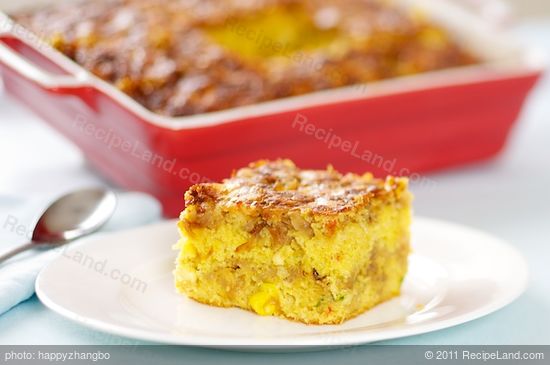 Mexican Spoon Bread  Just A Pinch Recipes