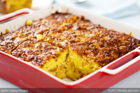 Mexican Spoon Bread - Accidental Happy Baker