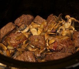 Beef Bourguignon for Two