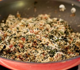 Spinach, Sun-Dried Tomato, and Parmesan Rolls