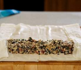 Spinach, Sun-Dried Tomato, and Parmesan Rolls