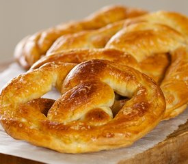 Hot Soft Pretzels